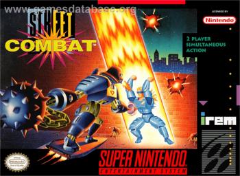 Cover Street Combat for Super Nintendo